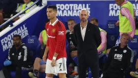 Эрик Тен Хаг жестко ответил Криштиану Роналду в ответ на критику