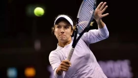 Анна Данилина не смогла выйти в четвертьфинал турнира в ОАЭ