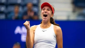 Анна Данилина вышла в четвертьфинал WTA 1000
