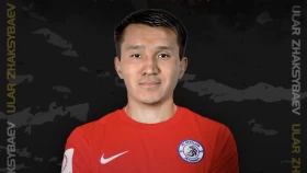 Улар Жаксыбаев – игрок «Кызылжара»
