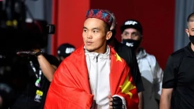 Шайлан Нурданбек потерпел третье поражение в UFC