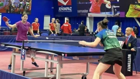 Үстел теннисінен Қазақстан чемпионатының шешуші матчтарының тікелей эфирі