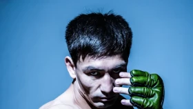 Каршыға Дауітбек RIZIN лигасында қатарынан үшінші жекпе-жегінде жеңіске жетті
