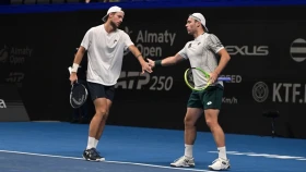 Лукас Мидлер и Нил Оберлайтнер вышли в финал Almaty Open в парном разряде