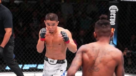 Асу Алмабаев выбрал топового соперника после третьей победы в UFC