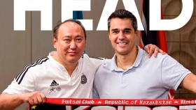 «Қайрат» футзал клубы жаңа бас бапкерді тағайындады