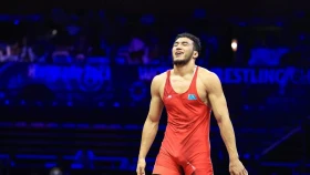 Ризабек Айтмұхан Алматыдағы турнирде Олимпиада чемпионына жол берді