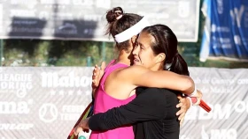 Куламбаева выбила Данилину и вышла в полуфинал турнира в Италии