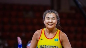 Әйелдер күресінен Стамбулдағы соңғы іріктеу жарысына қатысатын балуандар анықталды