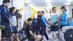 Бокстан әйелдер құрамасы Олимпиадаға дайындық жүргізуде