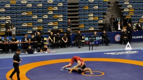 Күрестен Қазақстан чемпионаты: алғашқы күннің финалистері анықталды