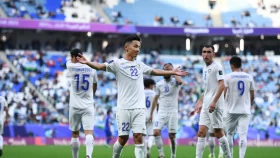 Өзбекстан құрамасы Азия Кубогының үздіктер қатарында (видео)