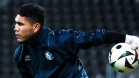 Анарбеков и ко. Объявлен стартовый состав сборной Казахстана на матч с Испанией