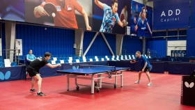 Определились финалисты Суперлиги по настольному теннису. Где и во сколько смотреть решающие матчи