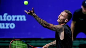 Евсеев вышел в финал квалификации на турнире в Португалии