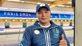 Паралимпиада жүлдегері елге оралды