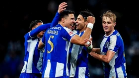 «Порту» продолжает путь к чемпионству (видео)