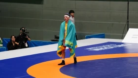 Сурдлимпиада 2025: грек-рим күресінен Қазақстан құрамасы 3 медаль жеңіп алды