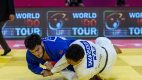 Сборная Казахстана по дзюдо без медалей завершила Grand Slam в Монголии