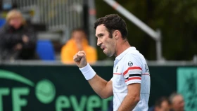 Кукушкин Уимблдон турнирінің іріктеу кезеңінің екінші айналымына шықты