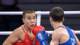 Базарбайулы вышел во второй круг Олимпиады