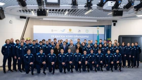 Ұлттық құраманы Қысқы Азия Ойындарына шығарып салу рәсімі өтті