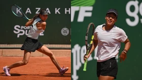 Еркежан Жанатаева и Адия Омарбек досрочно вышли в финал квалификации Roland Garros Junior