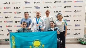Александр Пасхалиди пара нысана көздеуден әлем чемпионатының қола жүлдегері атанды