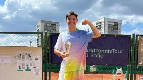 Иван Пономарев завоевал первый титул ITF Juniors в карьере