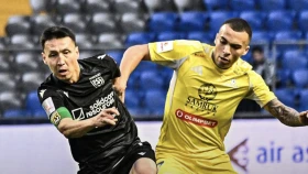 «Тобыл» сырт алаңда «Астанадан» басым түсті