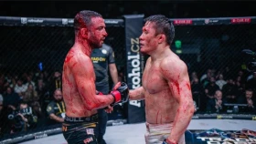 Жумагулов обратился к UFC после победы в OKTAGON: Я только начинаю