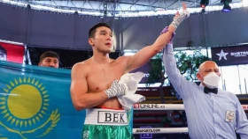 Бек Нұрмағанбет кәсіби деңгейде 13-ші жеңісіне қол жеткізді