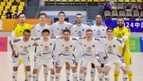 «Қайрат» футзал клубы Қытайдағы халықаралық турнирде Таиланд командасына есе жіберді