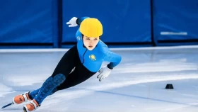Қазақстандық шорттрекші қыздар әлем кубогі кезеңінде күміс алды