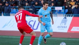 «Кызылжар» объявил о контракте с бельгийским легионером