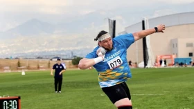 Казахстанец выиграл бронзу чемпионата Азии