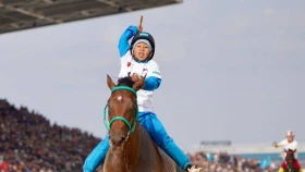 В Алматы прошли соревнования по Кунан и Топ Байге