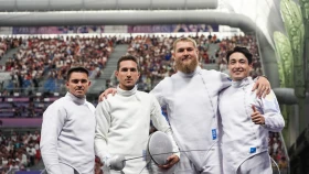 Қазақстан семсерлесуден Азия чемпионатында екінші медалін жеңіп алды