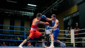 Праздник бокса мирового уровня в Караганде!