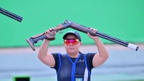 Әсем Орынбай Азия ойындарында скиттен қола медаль жеңіп алды
