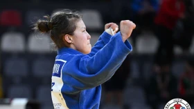 Дзюдоистка Дана Абдирова завоевала "серебро" юниорского чемпионата мира