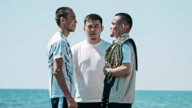 Абилкасым защитил свой пояс, Джемукаев – новый чемпион NAIZA (видео)