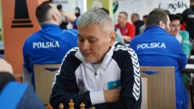 Шахматшылар Сурдлимпиадада қола жүлдегер атанды