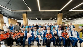 Паралимпийцы на финишной прямой!