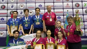 Сборная Казахстана выиграла Открытый Кубок Президента Республики Таджикистан