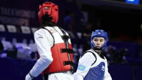 Эльдар Биримбай и Назым Махмутова стали призёрами чемпионата Азии