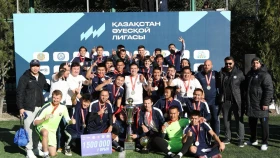 Казахстанская любительская лига: команда БКС — чемпион! (видео)