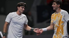 Almaty Open турнирінде қазақстандық теннисшілер жарысты аяқтады