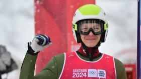 Казахстанские прыгуны с трамплина прошли квалификацию на ЭКМ в Энгельберге