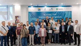 Названы призёры командного чемпионата Казахстана по шахматам среди сеньоров